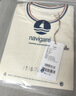Navigare意大利小帆船防蚊蟲休閑t恤女士短袖2026年夏季最新款圓領體恤衫 梔子白 2XL 曬單實拍圖