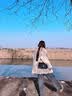 香奈兒（CHANEL）女包 CF金扣 經典鏈條包 顆粒壓花牛皮 斜挎單肩女七夕情人節禮物 A01113-Y01864-C3906 黑金-牛皮 曬單實拍圖