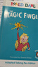 點讀版 羅爾德達爾：魔法手指（繪本+練習冊） Level 2 The Magic Finger 進口原版 英文分級閱讀繪本 藍思值540L 曬單實拍圖