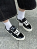 匡威（Converse）One Star SE秋季新品亮面漆皮男女休閑板鞋A25032C 黑色亮皮漆面 42.5 曬單實拍圖