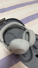 索尼（SONY）【劉宇同款】WH-1000XM6 頭戴式無線降噪耳機 AI智能降噪 鉑金銀 618 蘋果耳機 曬單實拍圖