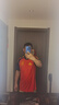 阿迪達斯（adidas）男世界杯球衣足球系列RFEFHJSY西班牙主場球迷版短袖JN4390紅色M 曬單實拍圖