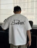 Dickies重磅短袖T恤男夏季2026新款美式潮流純棉上衣寬松休閑印花體袖衫 曬單實拍圖