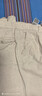優(yōu)衣庫(kù)麻混紡休閑褲男裝褲子棉麻透氣舒適可調(diào)節(jié)26春夏新款482920 30 淺米色 L 曬單實(shí)拍圖