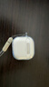 ESCASE適用Airpods4保護套蘋果四代耳機保護套降噪版2024無線藍牙耳機防摔防塵TPU透明裸機美感+掛繩 曬單實拍圖