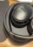 比博歐適用博士BOSE QuietComfort35耳機套qc35二代頭戴式耳機海綿套耳套QC35II耳罩棉墊頭梁墊耳機配件 黑色耳套【一對裝，蛋白皮款】 曬單實拍圖
