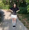 adidas瑪麗貓聯名運動短裙蛋糕裙女裝夏季阿迪達斯官方三葉草   白色   XS 曬單實拍圖