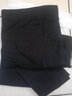 貓人秋褲男單件純棉薄款秋褲青年男士高腰棉毛褲保暖線(xiàn)褲襯褲 黑色 3XL （160-180斤） 曬單實(shí)拍圖