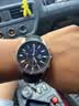卡西歐（CASIO）商務休閑日韓手表男士太陽能鬧鐘防水鋼帶皮帶石英腕表送男友禮物 EFB-530L-2A漸變表盤+秒表防水 曬單實拍圖