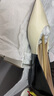 CHARLES&KEITH尖頭蝴蝶結平底芭蕾舞鞋女CK1-70580247 粉白色Chalk 37 曬單實拍圖