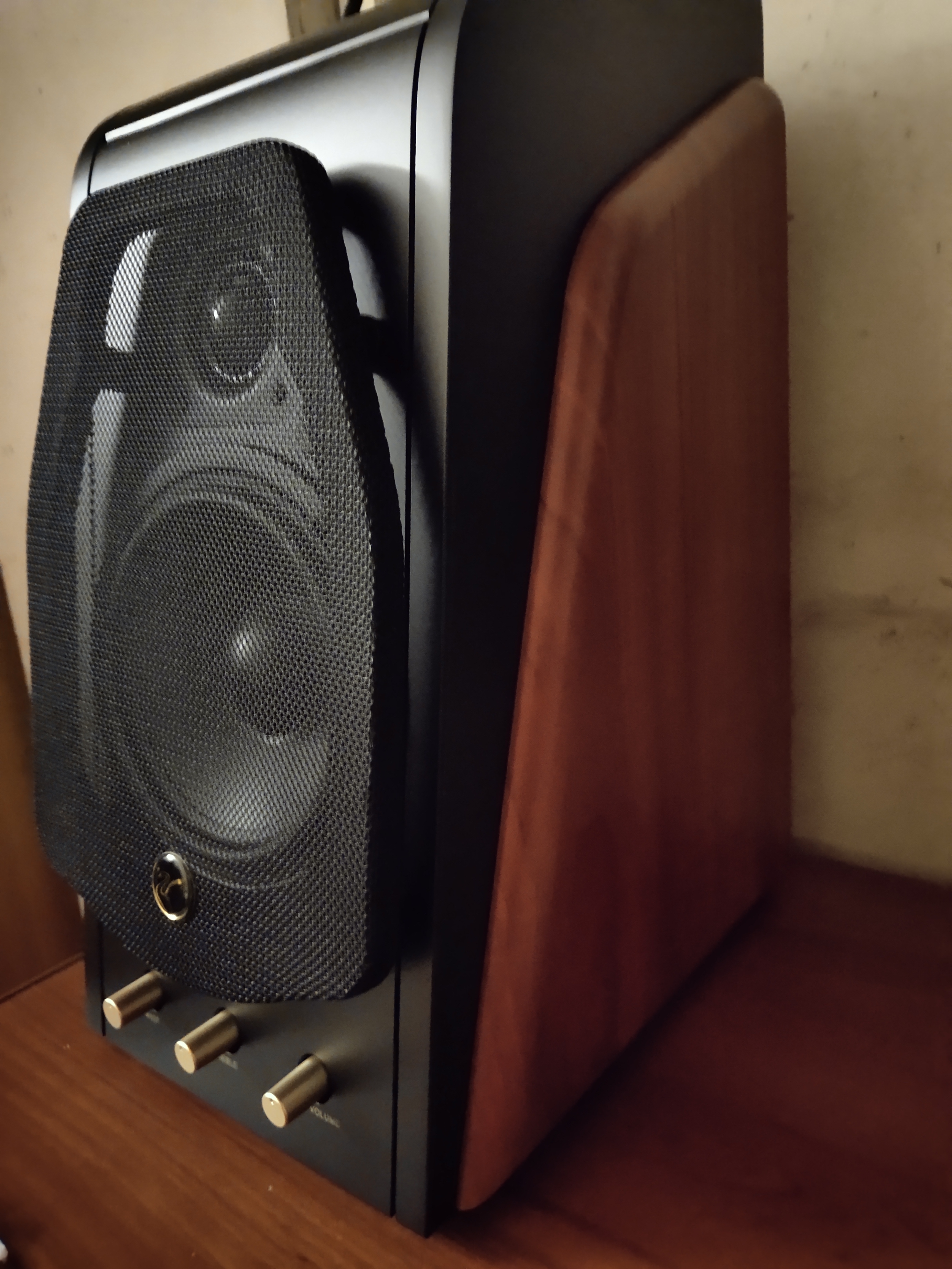 惠威M200有源HiFi音響 經典2.0桌面音箱 筆記本臺式電腦  家用客廳電視 書架箱 M200經典HiFi音箱 曬單實拍圖