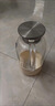 樂美雅冷水壺玻璃水壺耐高溫涼水壺家用大容量果汁冷泡壺扎壺透明涼水杯 2550ML高硼硅玻璃壺+保護衣 曬單實拍圖