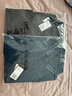 雅戈爾（YOUNGOR）短袖POLO衫男翻領扁機領長絨棉棉彈POLO衫新品 VSPC533060ACA黑色 L 曬單實拍圖