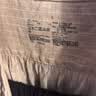 MUJI 女式漢麻水洗七分袖罩衫女士襯衫襯衣內搭女裝春季上衣 BC2RBA6S 深橙色條紋 L (165/88A) 曬單實拍圖