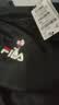 FILA 斐樂官方女子短袖T恤夏季時尚運動兔子刺繡圓領絲柔棉套頭衫 曬單實拍圖