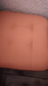 家逸（JIAYI）萬向輪移動小凳子客廳茶幾沙發凳家用矮凳滑輪板凳軟包換鞋腳踏凳 曬單實拍圖