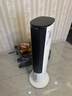 美的（Midea）加濕制冷家用空調扇凈化冷風扇水冷無葉塔扇落地冷風機輕音冷風機制冷小空調小型風扇移動電風扇 塔式【白色 4L水箱 】 語音智控 冷暖兩用 曬單實拍圖