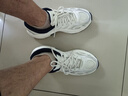 阿迪達(dá)斯（adidas）男鞋女鞋跑步鞋網(wǎng)面透氣休閑運(yùn)動(dòng)鞋百搭潮流老爹鞋 深靛藍(lán) 41 曬單實(shí)拍圖