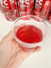食京歡100%NFC石榴汁0脂0添加0防腐鮮榨果汁夏日冰鎮爽口飲料320ml*12罐 曬單實拍圖