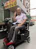 臺鈴老人電動四輪車家用可折疊助力車老年人殘疾人智能老年代步電動車 【暢行版】24A鋰電+350W電機+約40KM續航 【贈電池一年質保】 曬單實拍圖