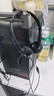 電音DT326 話務員專用耳機頭戴式客服耳麥降噪3.5手機臺式機筆記本電腦USB接口通用外呼銷售電銷帶話筒 曬單實拍圖
