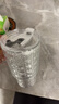 萬(wàn)家全大容量玻璃杯吸管杯冰霸杯男女學(xué)生高顏值帶蓋辦公室咖啡喝水杯子 寶石紋玻璃吸管杯540ml+蓋 曬單實(shí)拍圖