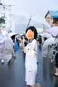 Champion冠軍男女童短褲2026夏季新款潮流復古經典休閑運動兒童五分衛短褲 曬單實拍圖