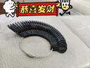 芮愛VRAI 漫天繁星公主方情侶對(duì)戒男戒女戒  培育鉆石結(jié)婚戒指真鉆 漫天繁星公主方女戒（手寸咨詢） 曬單實(shí)拍圖