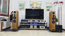 Citozz德國品牌T605落地音箱無源HiFi發(fā)燒級三分頻高端家用高保真落地式音響 T605雙7英寸碳纖維音箱 曬單實(shí)拍圖