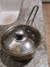 德國進口品質不銹鋼奶鍋加厚小蒸鍋不粘鍋輔食嬰兒牛奶迷你小鍋湯鍋輔食鍋奔成 16cm單柄加厚加高 曬單實拍圖
