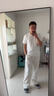 蕉下（beneunder）短袖T恤男士棉感寬松休閑高端高檔透氣速干夏季2026新款男裝CT006 曬單實(shí)拍圖