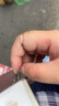 DUTRIEUX鈦鋼戒指不掉色玫瑰金戒指女輕奢高級感小眾設計冷淡風禮物 玫瑰金素圈戒指【單個】 美碼9號【參考125-150斤】量指圍下單 曬單實拍圖