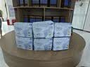 山姆代購全新正品桑蠶絲夏被200*230厘米空調(diào)被夏涼被薄被可機洗 淺藍(lán)-商超原單禮盒100%桑蠶絲 200cm*230cm 曬單實拍圖