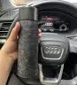 XIAOHEIBEI【彭昱暢同款】小黑杯純鈦保溫杯戶外燜茶杯辦公鈦杯商務禮品水杯 悶泡杯-金繕款450ml 曬單實拍圖