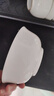 浩雅高溫釉下彩景德鎮(zhèn)陶瓷餐具面碗湯碗大號飯碗簡約純白6英寸4個裝 曬單實拍圖