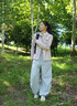 KOLON SPORT/可隆風脊石墨烯軟殼夾克 女子戶外透濕防潑水防風外套 LKJK6WNT02-LP 淺粉色 M 165/88A 曬單實拍圖