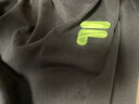 FILA FUSION斐樂潮牌情侶款針織短袖衫夏時尚休閑百搭純棉T恤 曬單實拍圖