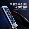 VENIDER手機防水袋可觸屏防水套游泳漂流潛水掛神掛脖氣囊手機袋外賣騎手專用防雨保護殼大號密封袋通用款 曬單實拍圖