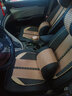 歐瑪奴 汽車(chē)座套夏季冰絲全包圍汽車(chē)坐墊四季通用皮革座墊座椅套適用于 豪華版溫馨米（搭配頭枕2個(gè)抱枕2個(gè)方向盤(pán)套1個(gè)） 適用于別克英朗昂科威昂科拉新君威新君越閱朗凱越 曬單實(shí)拍圖