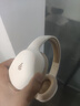 漫步者（EDIFIER）K750W 頭戴式藍牙無線耳返耳機 背誦跟讀沉浸式學習網課專用降噪耳麥 音樂耳機 云巖白 曬單實拍圖