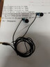 通優(yōu)派 入耳式游戲耳機3.5mm 游戲手機配件電腦手機通用內(nèi)置麥克風(fēng)有線耳機 藍(lán)寶色 曬單實拍圖