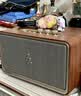漫步者（EDIFIER）【高卿塵同款】新品K300多功能K歌 居家藝術音箱 桌面藍牙音響 家庭KTV 木紋色 雙麥 畢業禮物 曬單實拍圖