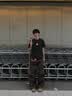 OFF-WHITE2026短袖T恤男女情侶潮牌箭頭刺繡夏季純棉寬松上衣 WA01TE8019 黑色 L 曬單實拍圖