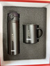 膳魔師THERMOS 新款禮品套裝保溫杯 年終獎品定制LOGO 公司會(huì )議一等獎 開(kāi)業(yè)活動(dòng)500黑色水杯+340黑色馬克杯 曬單實(shí)拍圖