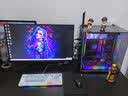 泰坦軍團 32英寸4K 160Hz F-IPS HDMI2.1 C口65W HDR600 內置音箱 KVM 智能分屏 電競辦公電腦顯示器P32A2V 曬單實拍圖