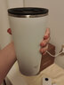 象印（ZO JIRUSHI）保溫咖啡杯450ml白色真空不銹鋼商務(wù)水杯茶杯男女學(xué)生水杯SX-FA45 曬單實拍圖