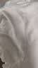 森馬（Semir）短袖T恤女夏季短款鏤空肌理修身純棉木耳邊2026開衫109326100008 曬單實拍圖