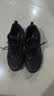 特步（XTEP）跑鞋運動鞋夏季網(wǎng)面透氣減震輕便軟底耐磨休閑男鞋跑步鞋黑色 曬單實拍圖