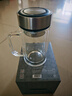 京東京造 茶杯 雙層玻璃茶水分離泡茶咖啡杯子帶把手大容量500ml 曬單實拍圖