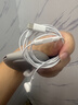 有線耳機收納盒數據線無線充電器硅膠保護套耳機收納包旅行整理袋 靜謐灰【耳機收納包】 曬單實拍圖
